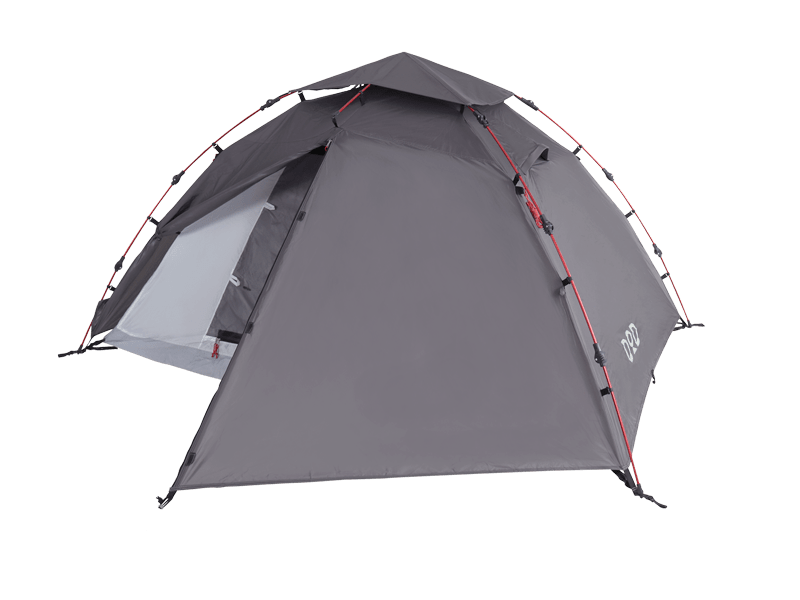 ライダーズワンタッチテント（グレー） T2-275 - DOD（ディーオーディー）：キャンプ用品ブランド