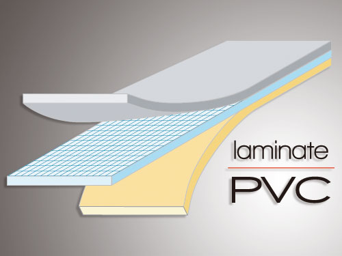 バスフローターボートのメインの特徴(ラミネートPVC)