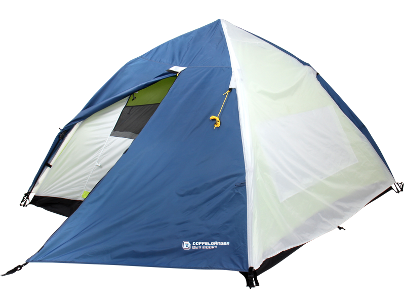 Amazon | YACONE ワンタッチテント テント 3～4人用 ワンタッチ 2WAY テント 設営簡単 防災用 キャンプ用品 撥水加工  紫外線防止 登山 折りたたみ 防水 通気性 アウトドア | YOTECE | テント本体