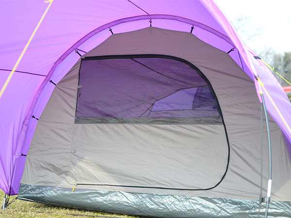 TARPLY TENT DOD テント　タープ一体　2ルーム　グランドシート付