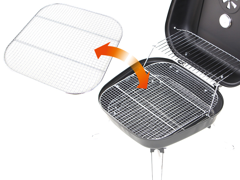 アメリカンBBQ&スモークグリル 交換用網のメインの特徴(Q3-191専用の交換網)