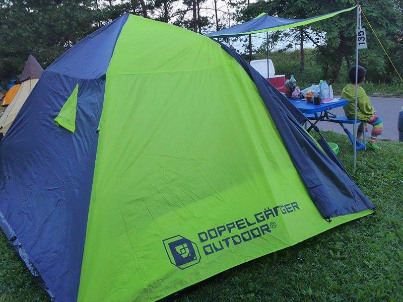 ワンタッチテントシリーズ - DOD（ディーオーディー）：キャンプ用品ブランド