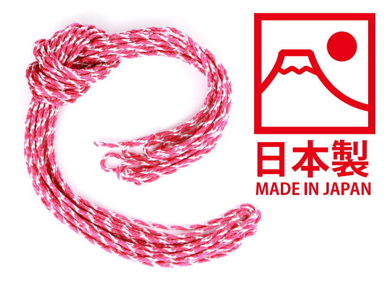 ダブルリフレクションロープのメインの特徴(日本製)