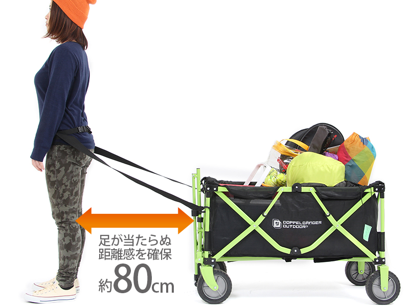 テブラーベルトのメインの特徴(「つかず離れず」な距離感)