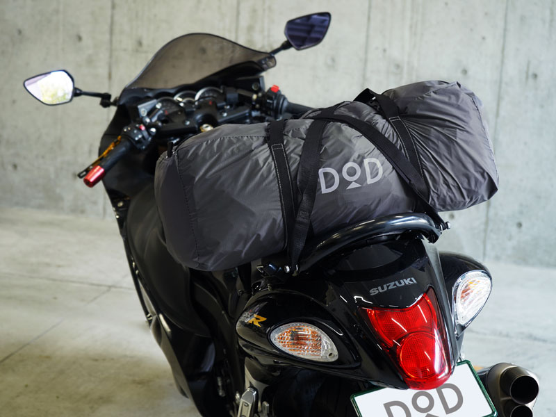 ライダーズバイクインテント（グレー） T2-466 - DOD（ディーオーディー）：キャンプ用品ブランド