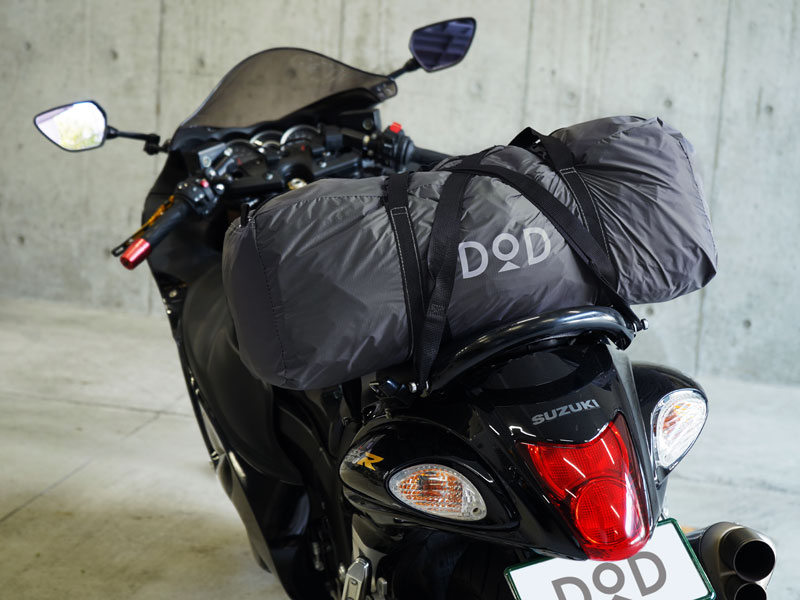 DOD ライダーズバイクインテント　ワンタッチ　dod ライダーズ