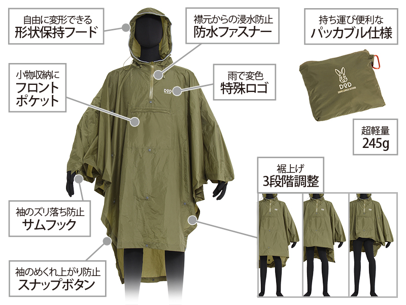 フェスポンの主な特徴