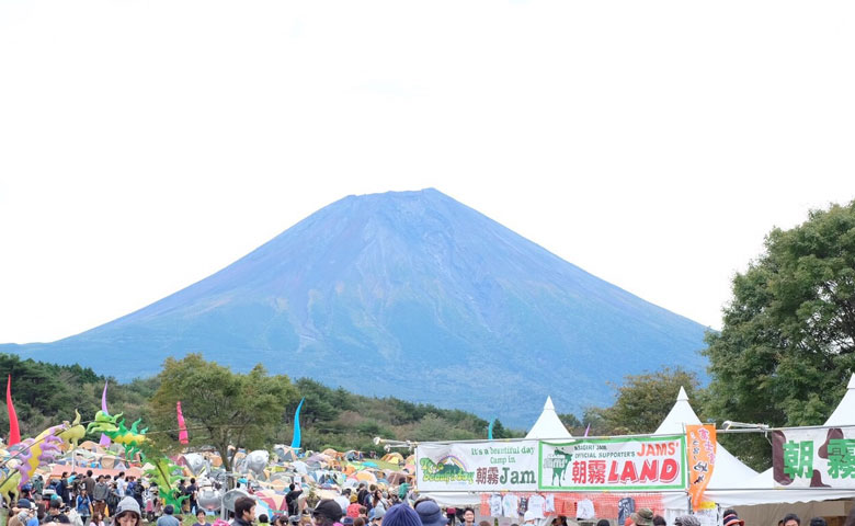 キャンプインフェス「朝霧Jam2016」に行ってきました