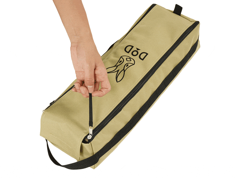 bag-in-bed（專用手提袋）各部分的特點
