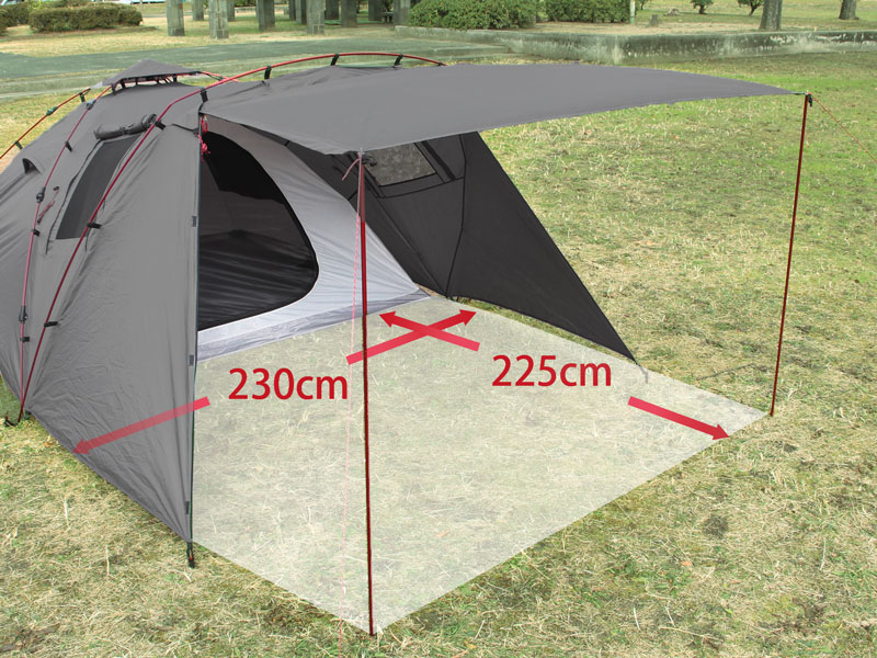 RIDER'S TANDEM TENT ライダーズタンデムテント T3-485