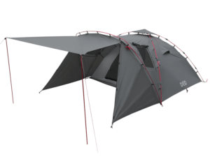 販売終了】ライダーズタンデムテント（グレー） T3-485 | DOD