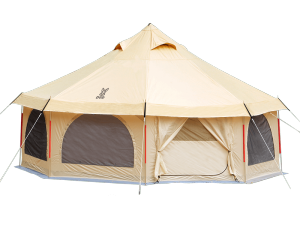 販売終了】タケノコテント（ベージュ） T8-495 | DOD（ディーオー