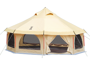 販売終了】タケノコテント（ベージュ） T8-495 | DOD（ディーオー