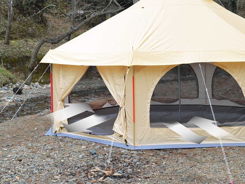 本格派ま！ DOD TAKENOKO T8-795-TN タケノコテント2 2 TENT テント/タープ - andreadrive.it