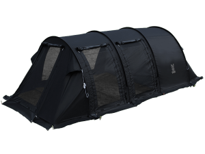DOD カマボコテント2 ブラック 販売終了】カマボコテント2（ブラック） T5-489-BK | DOD（ディーオー