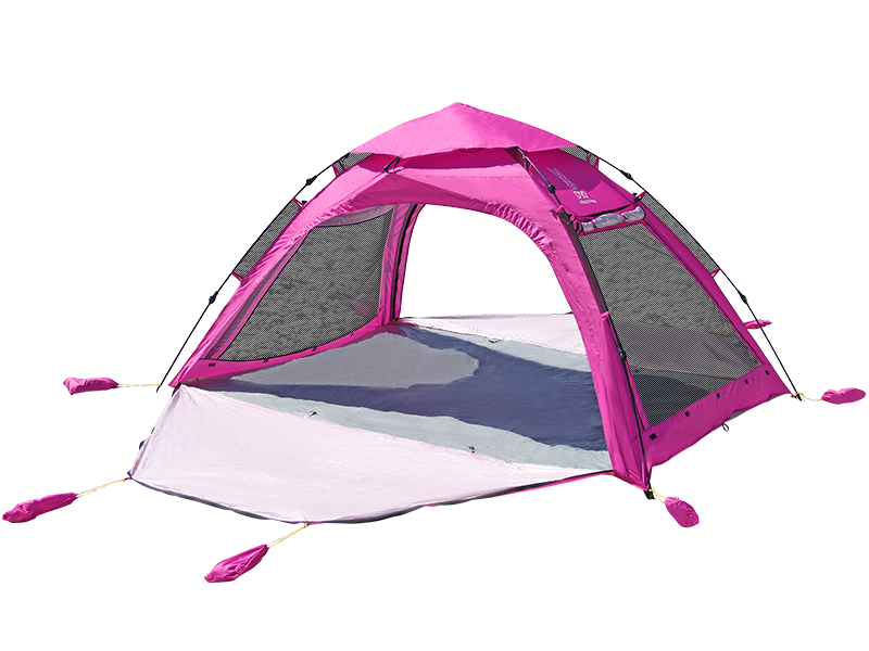 ワイドビーチテントT5-525P（ピンク）の製品画像