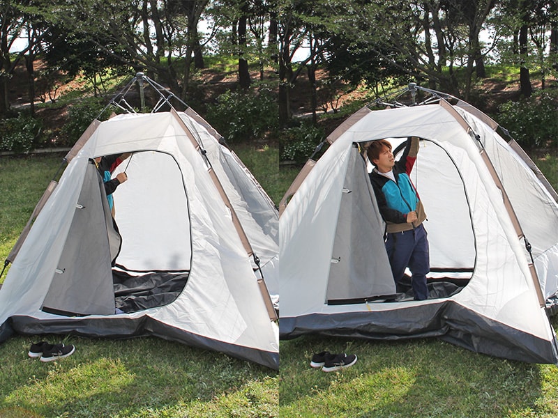 DOD ONE TOUCH TENT ワンタッチテント T5-503