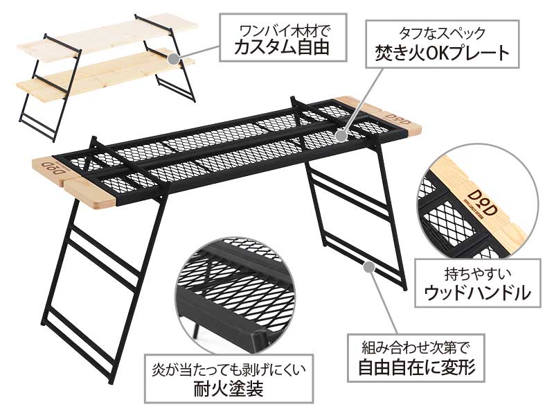 DOD テキーララック