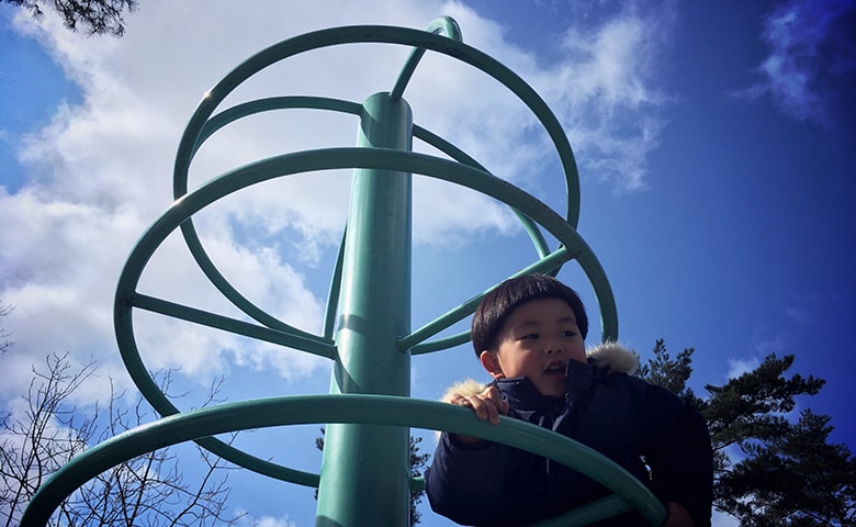 3歳児でもバテバテ?遊具が充実しすぎのキャンプ場「ガリバー青少年旅行村」