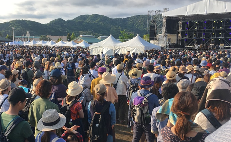 大人気の春のキャンプフェス「森、道、市場 2017」に行ってきました