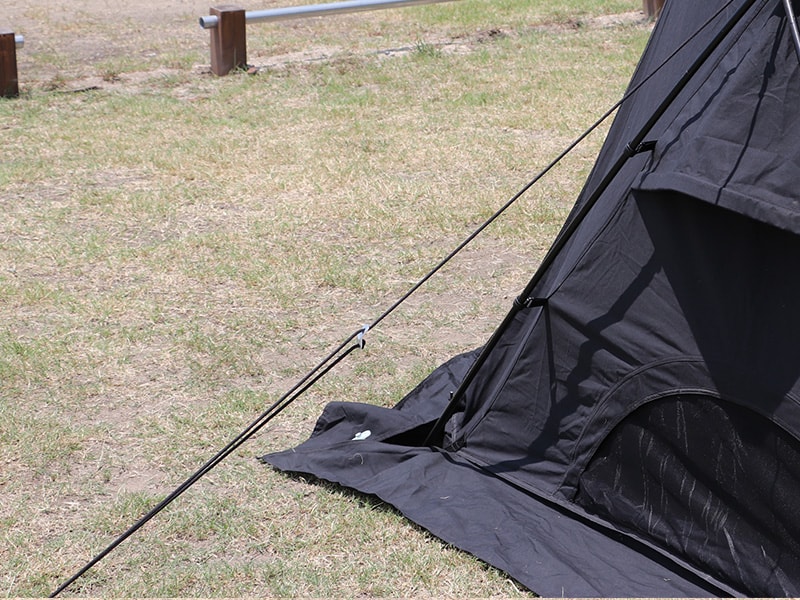 ファイヤーベース（ブラック） T8-524-BK - DOD（ディーオーディー）：キャンプ用品ブランド