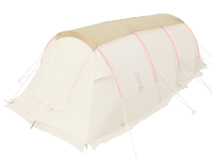 販売終了】カマボコシールド（ベージュ） RS5-555-BG | DOD