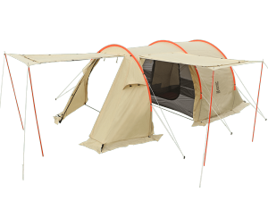 美品KAMABOKO TENT MINI 2〜3人用 販売終了】カマボコテントミニ（ベージュ） T3-488 | DOD（ディーオー