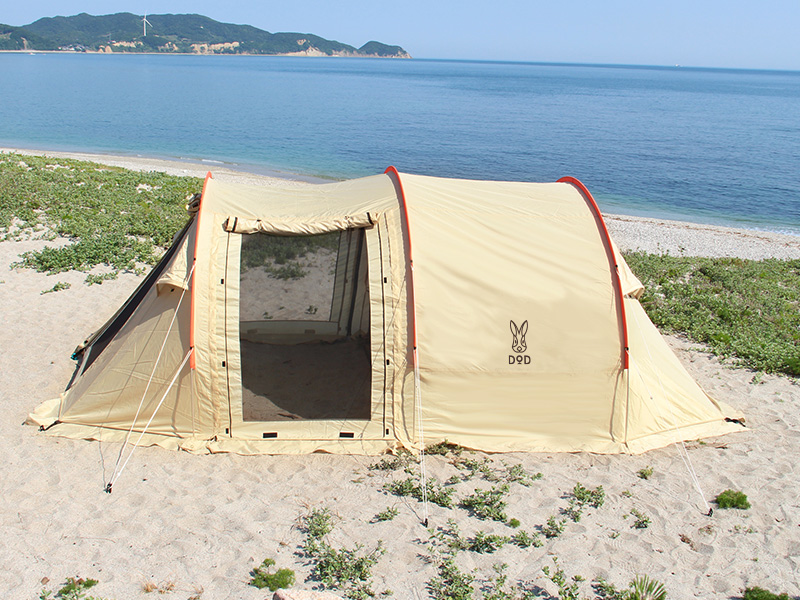 カマボコテント ミニ ベージュ KAMABOKO TENT MINI TAN