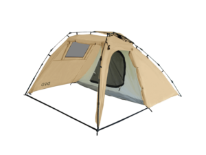 販売終了】ライダーズバイクインテント（タン） T2-466-TN | DOD