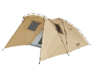 販売終了】ライダーズタンデムテント（タン） T3-485-TN | DOD