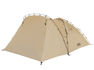 販売終了】ライダーズタンデムテント（タン） T3-485-TN | DOD