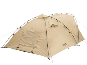 販売終了】ライダーズタンデムテント（タン） T3-485-TN | DOD