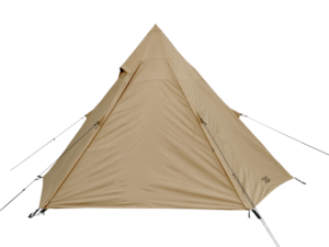 販売終了】ライダーズワンポールテント（タン） T1-442-TN | DOD