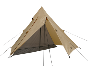 販売終了】ライダーズワンポールテント（タン） T1-442-TN | DOD