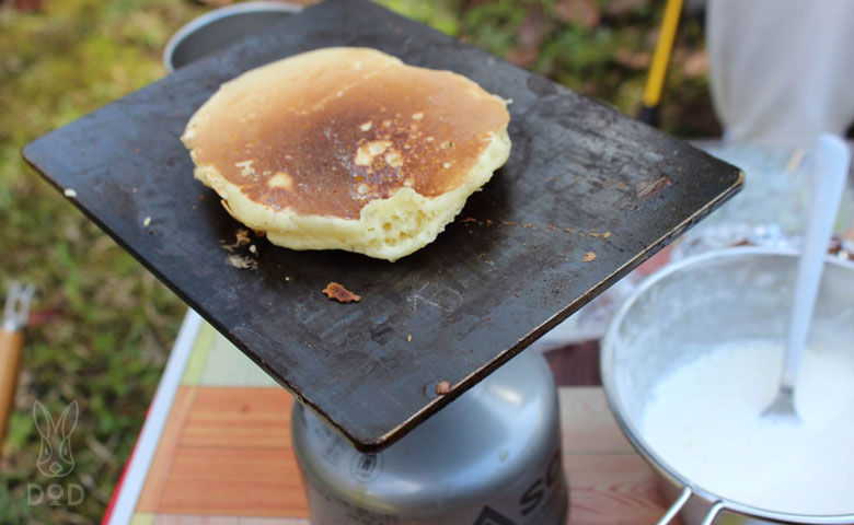 冬キャンプ朝ごはん