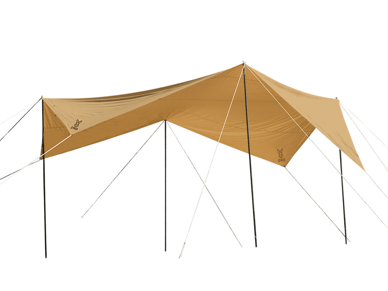 DOD  チーズタープ タンカラー 5×5m (TT10-492-TN廃盤品)