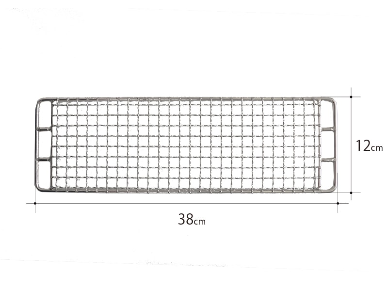  秘密のグリルさん用網のサイズ画像