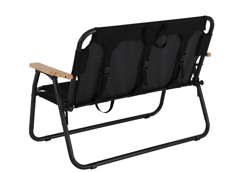 グッドラックソファ（ブラック） CS2-500-BK - DOD（ディーオーディー）：キャンプ用品ブランド