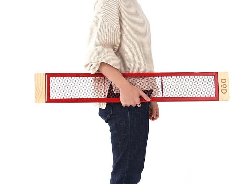 DOD買取強化中】レッドキャンパー必見のカシステーブルセット