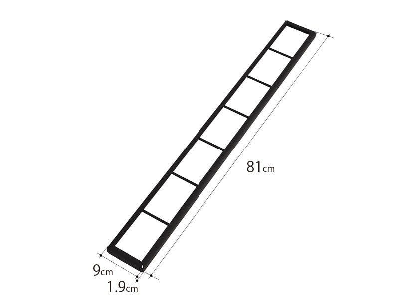  テキーラプレートS（2個セット）のサイズ画像