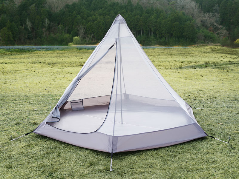 ONE POLE TENT(S) ワンポールテントS T3-44-BK