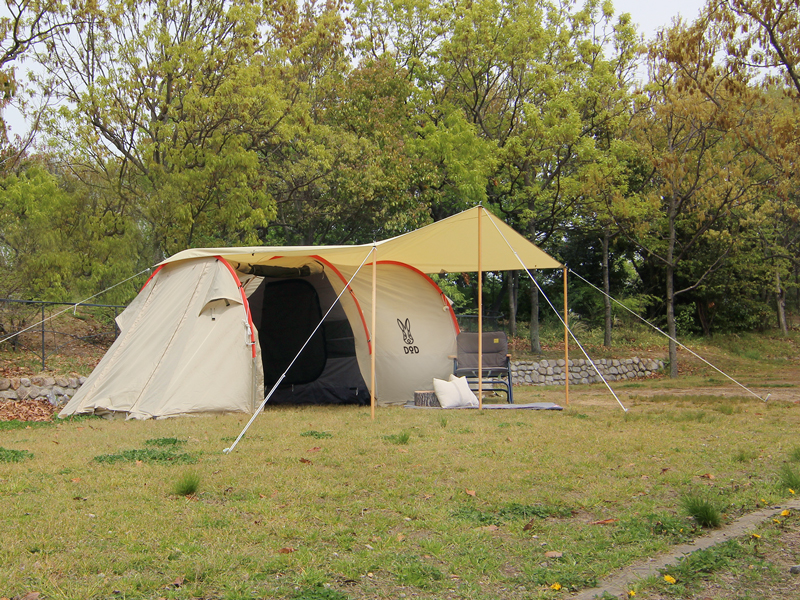 カマボコテント ミニ ベージュ KAMABOKO TENT MINI TAN