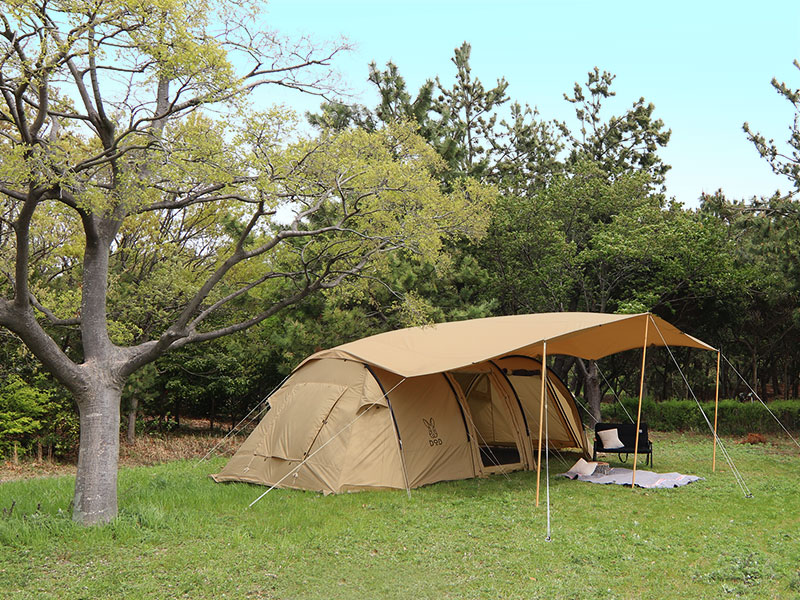 カマボコテントミニ2タン