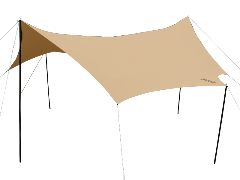 DOD OKRA TARP オクラタープ タン TT8-583-TN