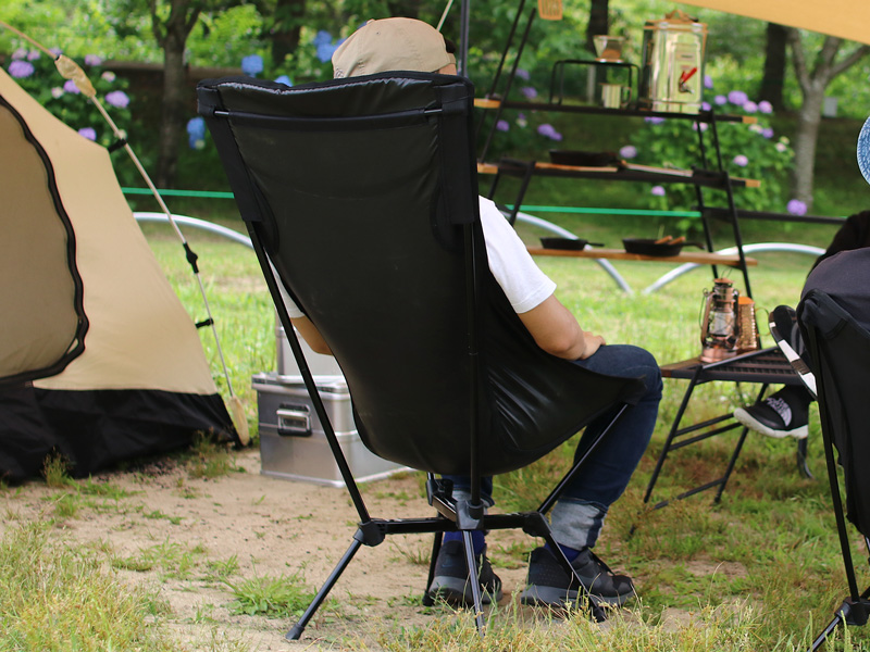 DODスワルスエックスハイ　HIGH BACK COMPACT CHAIR