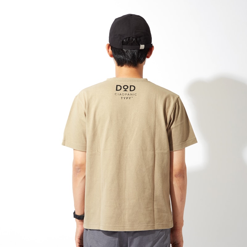 DOD × ciapanicTYPY コラボTシャツ