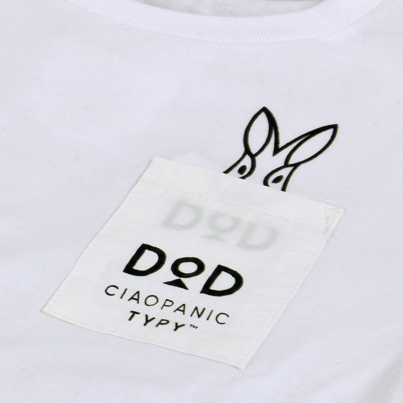 DOD × ciapanicTYPY コラボTシャツ