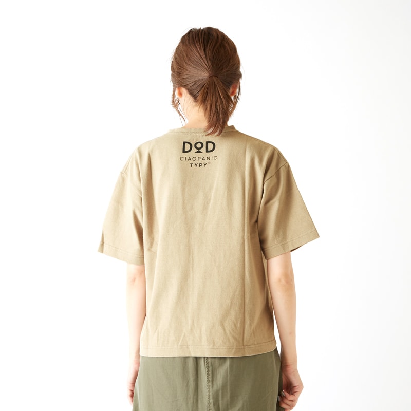 DOD × ciapanicTYPY コラボTシャツ