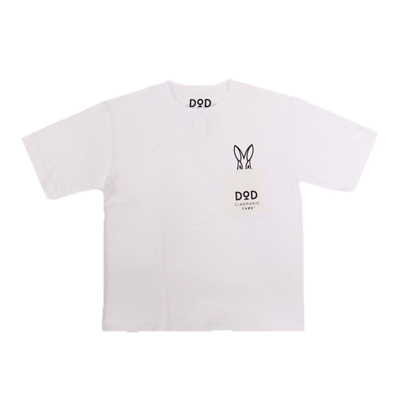 DOD × ciapanicTYPY コラボTシャツ