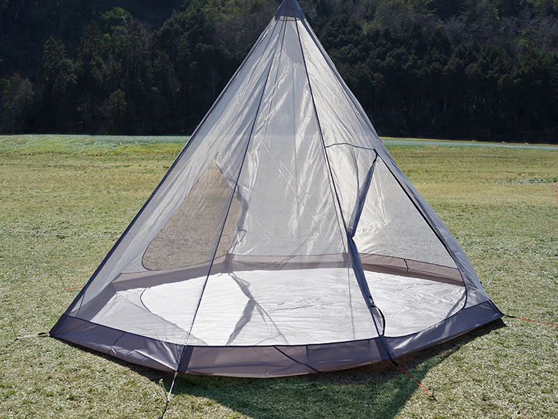 アウトドア テント/タープ フタマタノキワミ FA5-603-BK - DOD（ディーオーディー）：キャンプ 